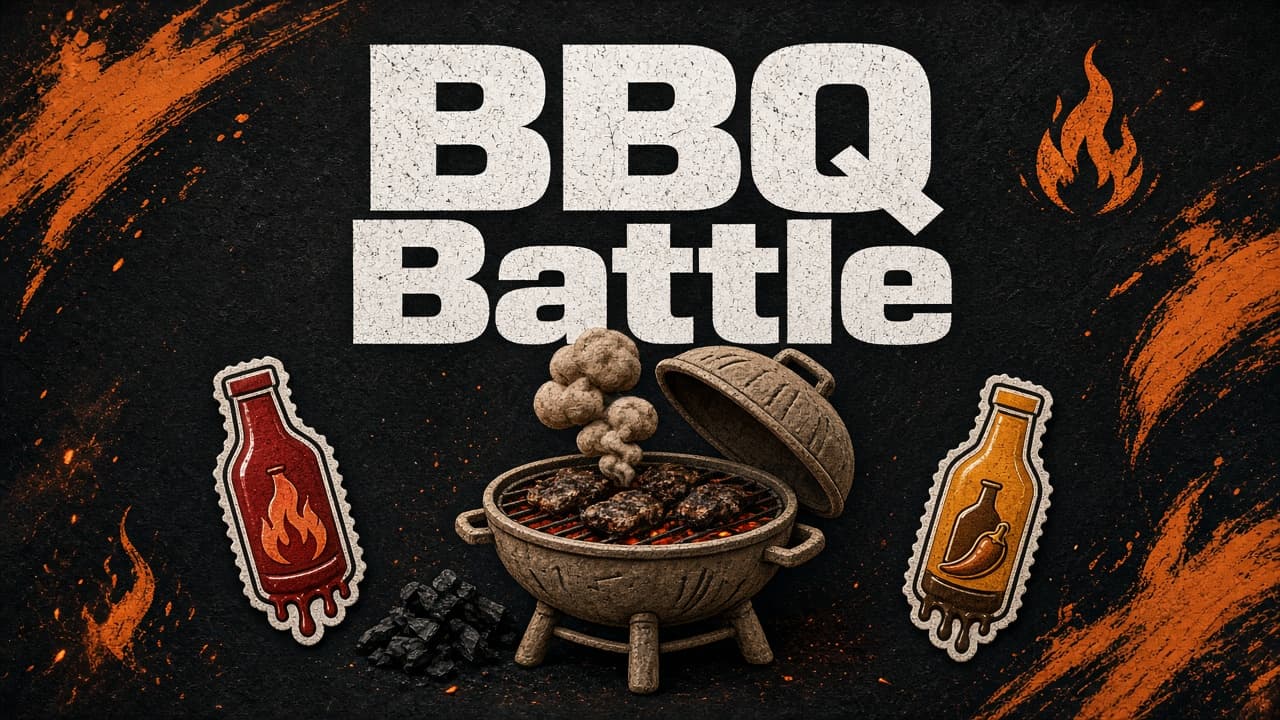 BBQ Battle theme pack cover