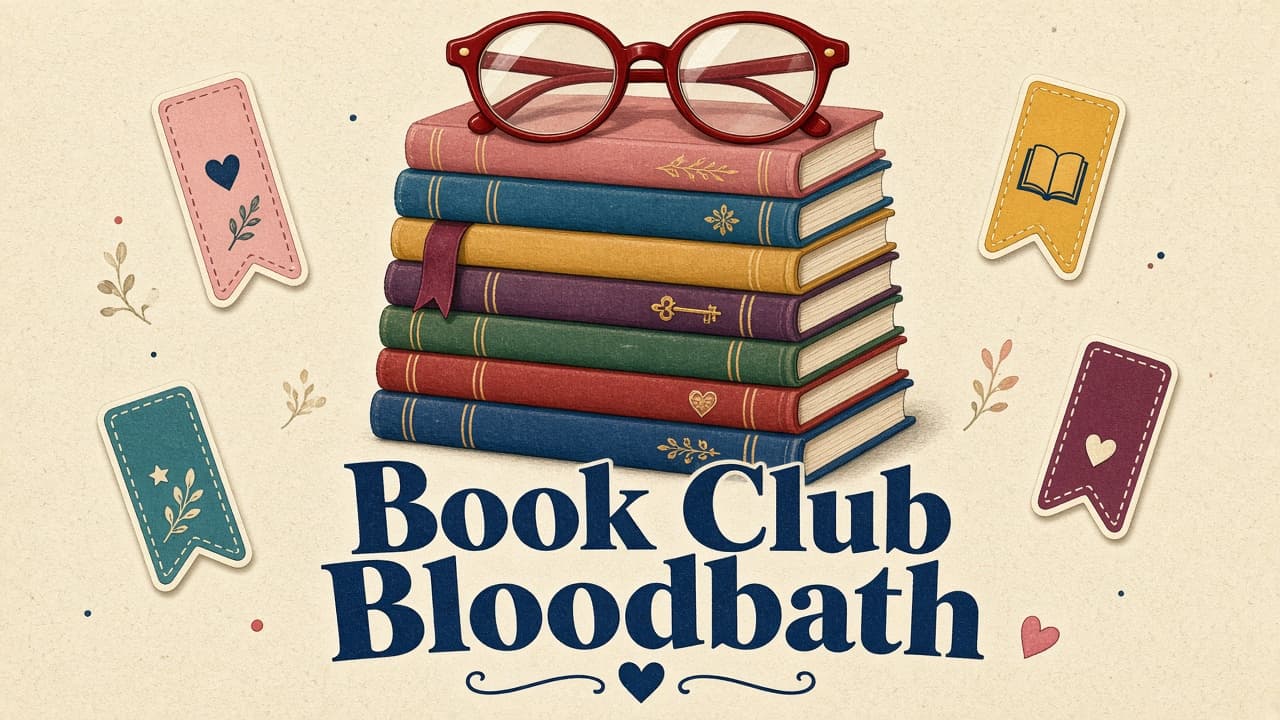 Book Club Bloodbath theme pack cover