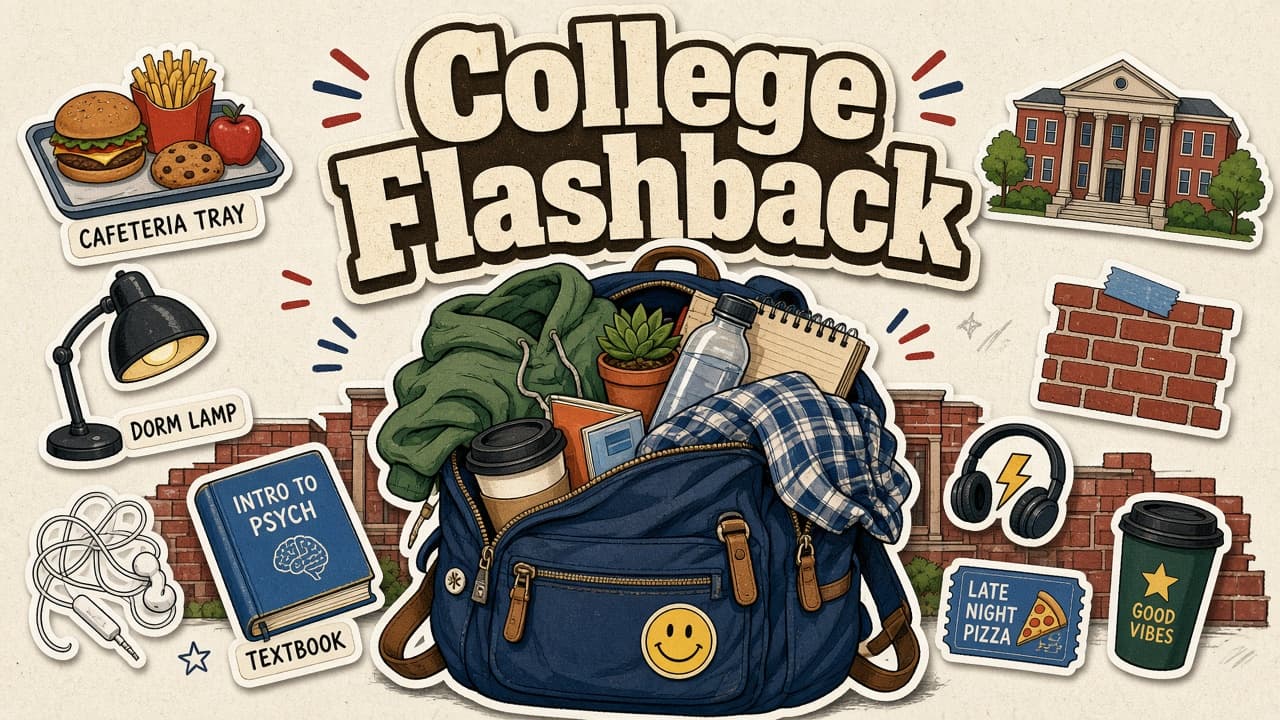 College Flashback theme pack cover