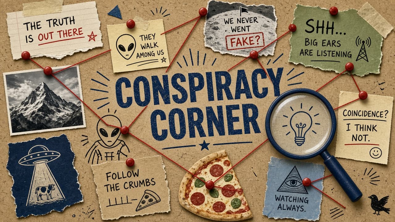 Conspiracy Corner theme pack cover