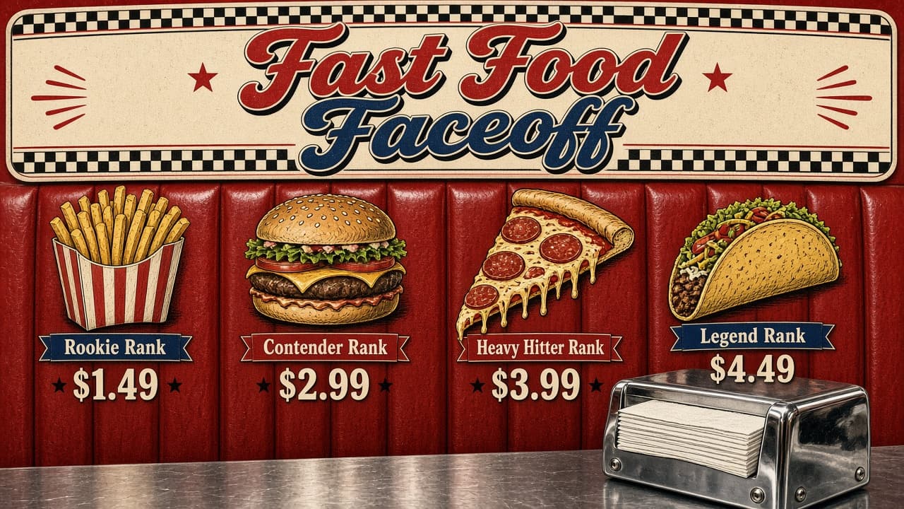 Fast Food Faceoff theme pack cover