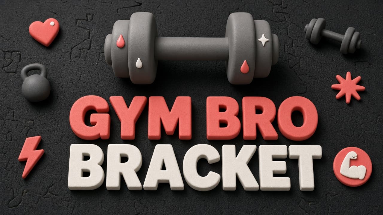 Gym Bro Bracket theme pack cover