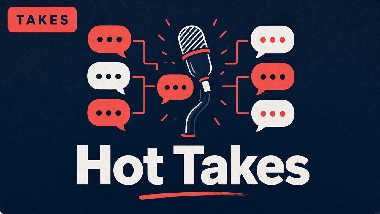 Hot Takes theme pack cover