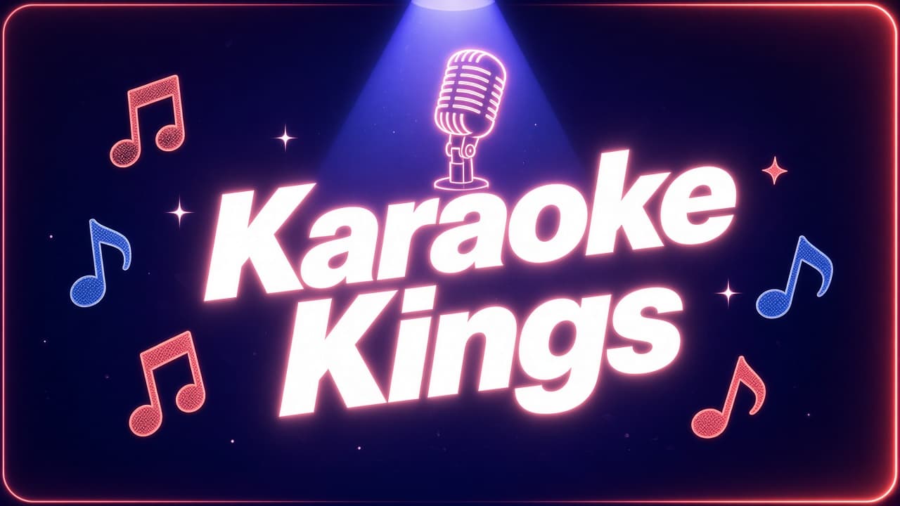 Karaoke Kings theme pack cover