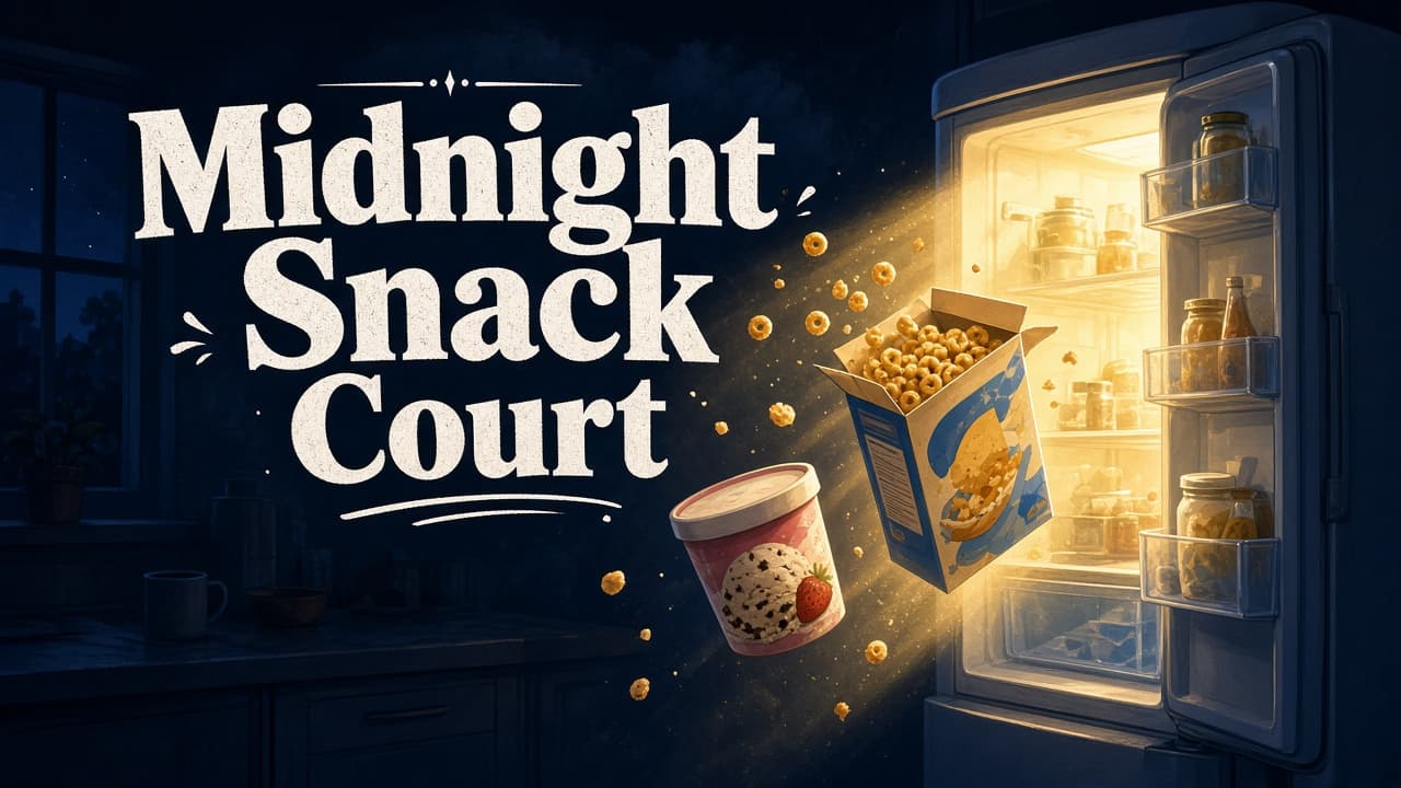 Midnight Snack Court theme pack cover