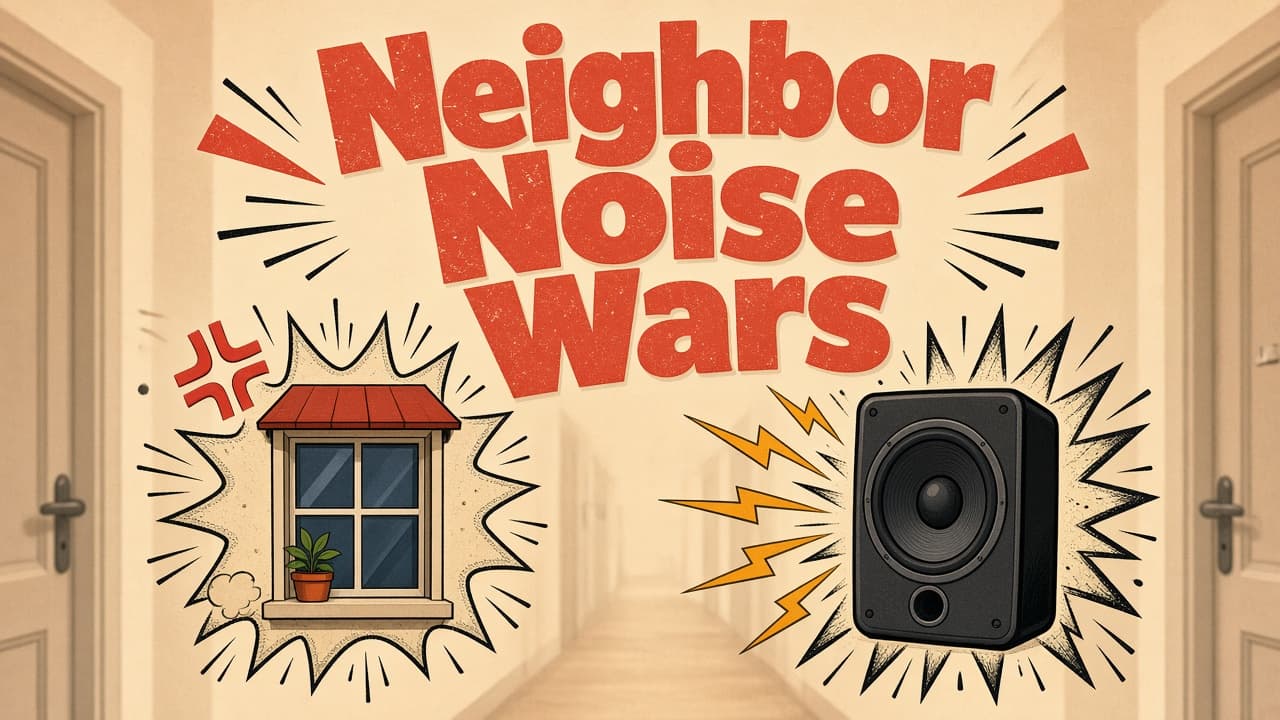 Neighbor Noise Wars theme pack cover