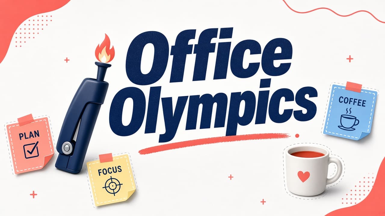 Office Olympics theme pack cover