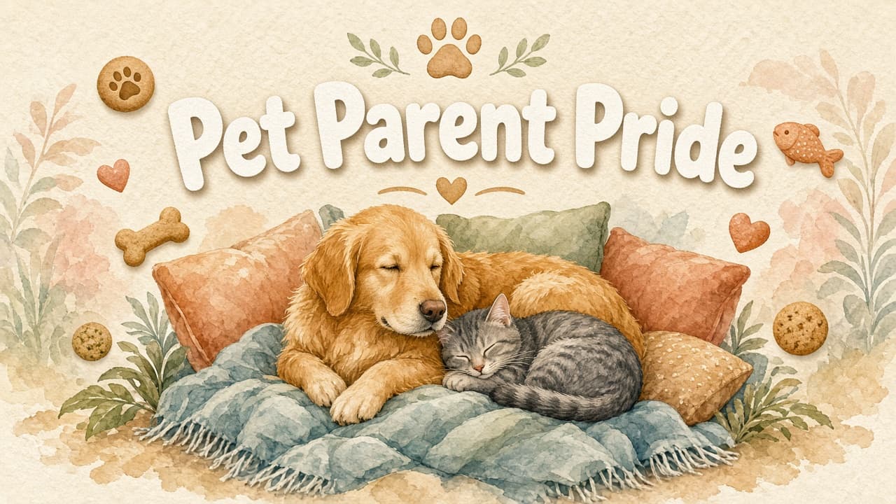 Pet Parent Pride theme pack cover