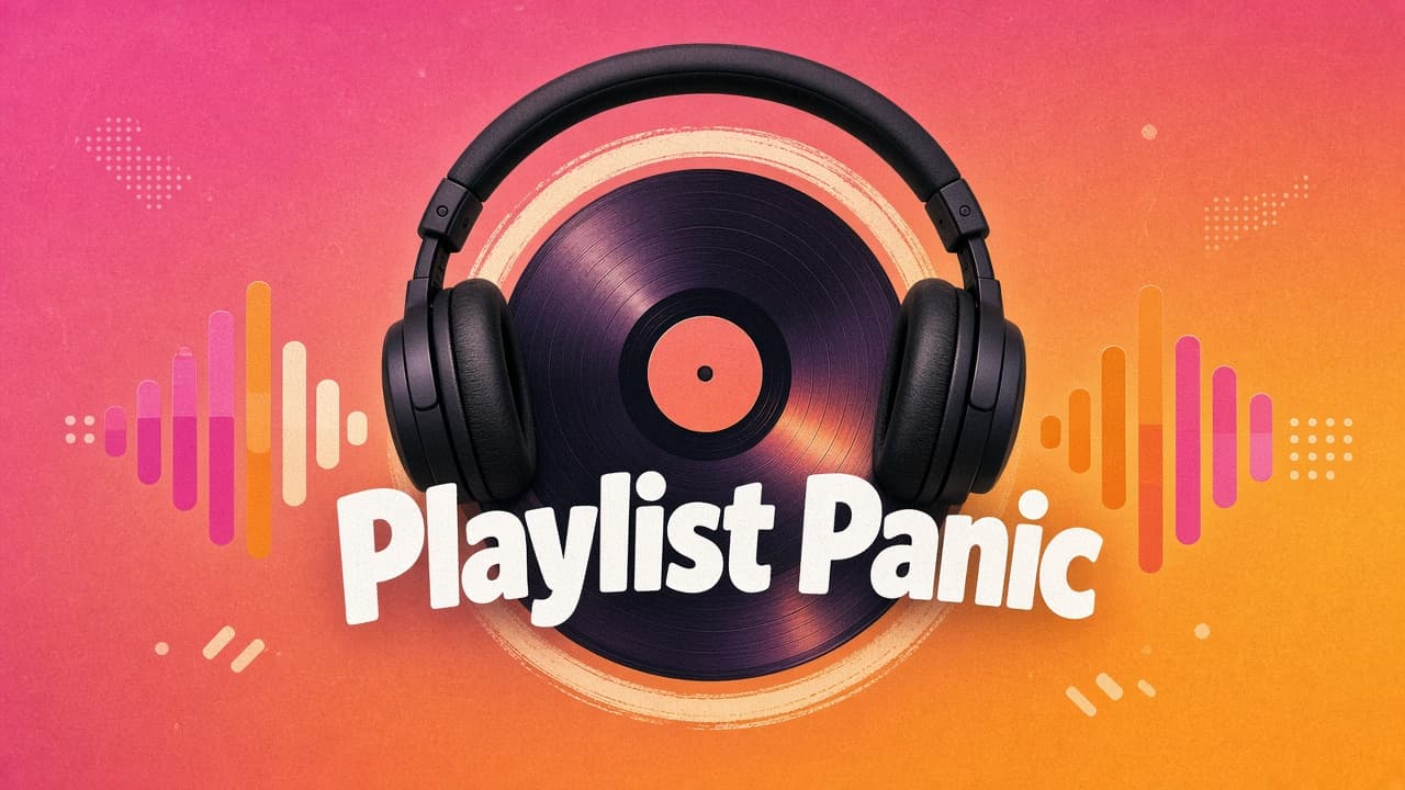 Playlist Panic theme pack cover