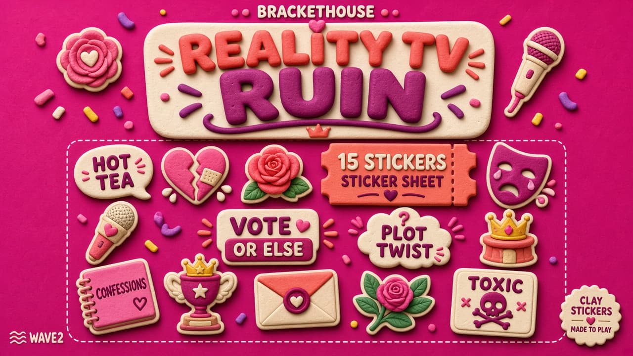 Reality TV Ruin theme pack cover