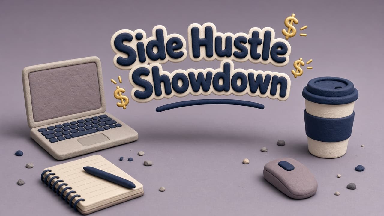 Side Hustle Showdown theme pack cover