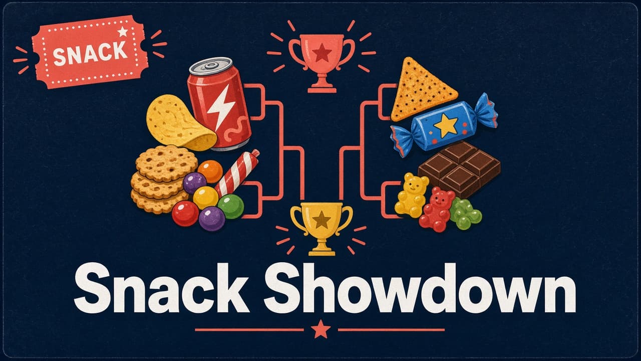 Snack Showdown theme pack cover