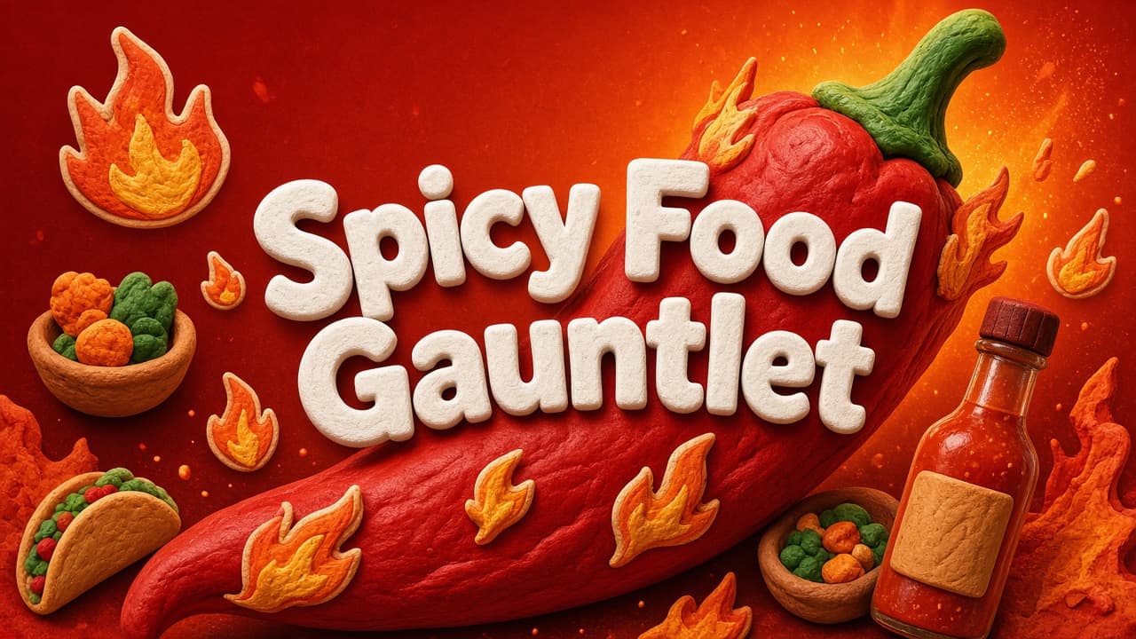 Spicy Food Gauntlet theme pack cover