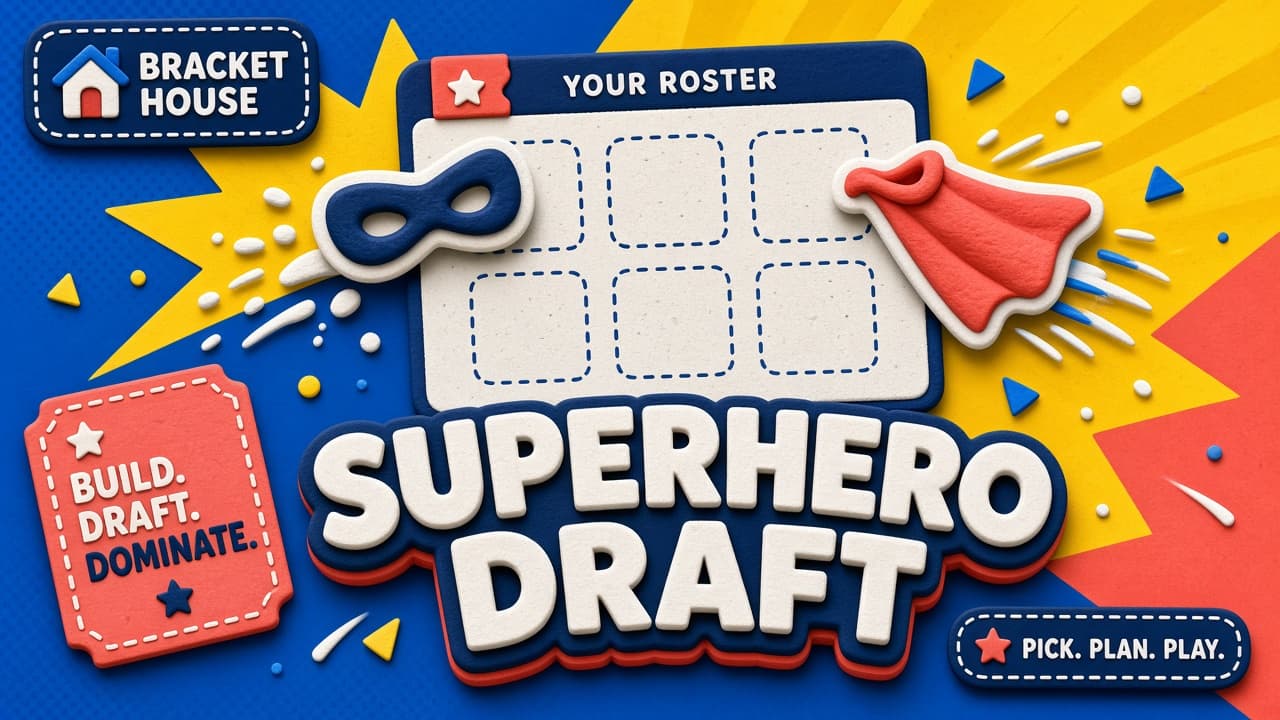 Superhero Draft theme pack cover