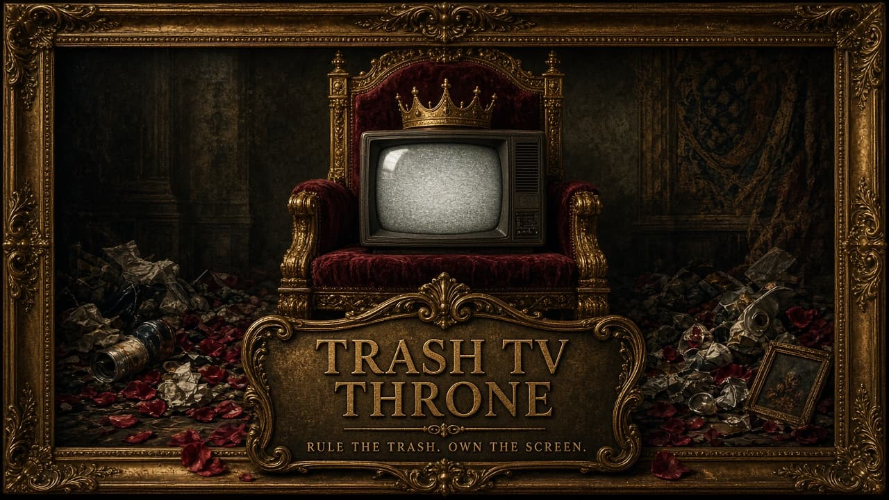 Trash TV Throne theme pack cover