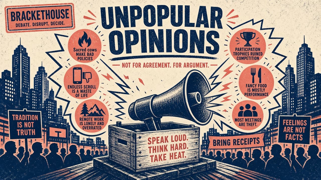 Unpopular Opinions theme pack cover