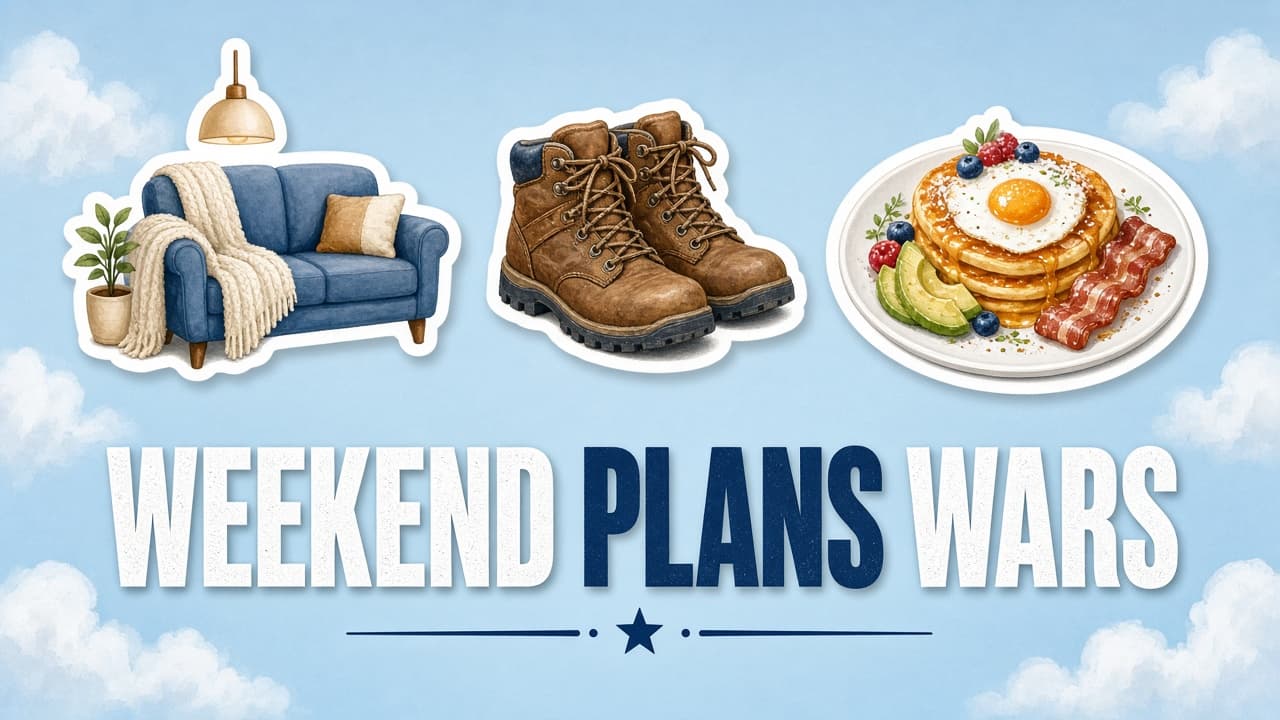 Weekend Plans Wars theme pack cover