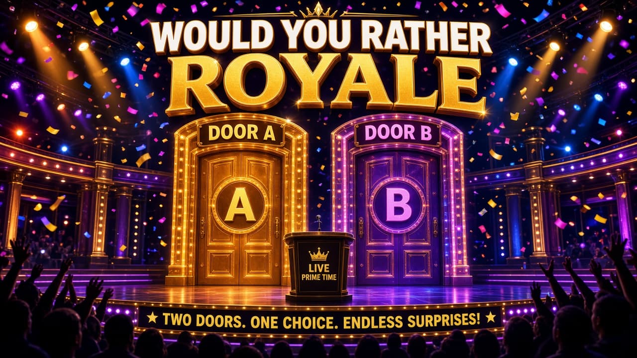 Would You Rather Royale theme pack cover