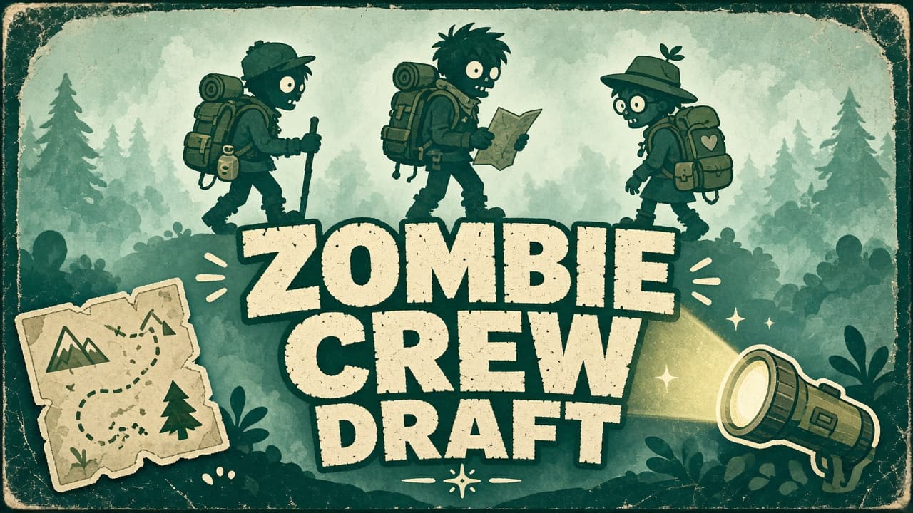 Zombie Crew Draft theme pack cover